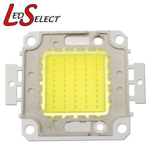 50W Led Chip Cool White 4000-4500 Lumens For Flood Light **LOCAL STOCK**