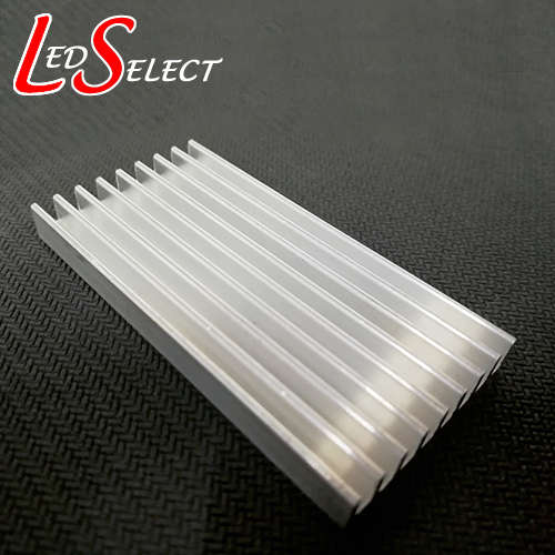 Heatsink Aluminium 56 x 28 x 6mm **LOCAL STOCK**