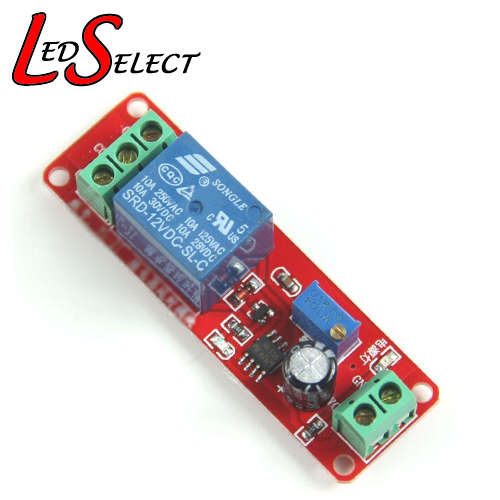 Controller Timer Delay 12V NE555 0-10Sec **LOCAL STOCK**
