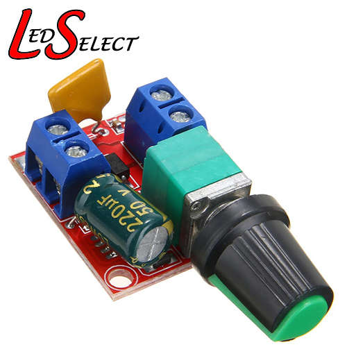 Motor Speed Controller PWM 3-35V 5A 90W **LOCAL STOCK**