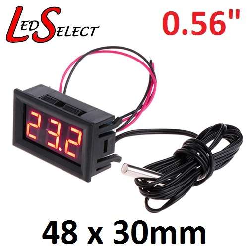 Temperature Meter Thermostat Thermometer 12V Car Aquarium Fridge **LOCAL STOCK**