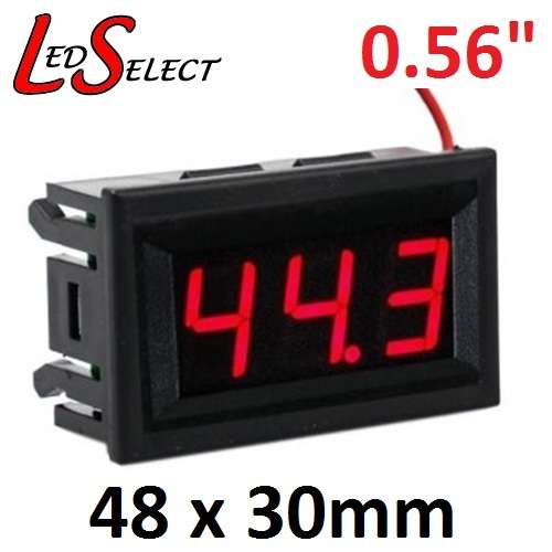 Voltmeter AC 70-500V **LOCAL STOCK**