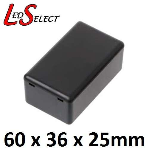 Box Enclosure Cover 60x36x25mm **LOCAL STOCK**
