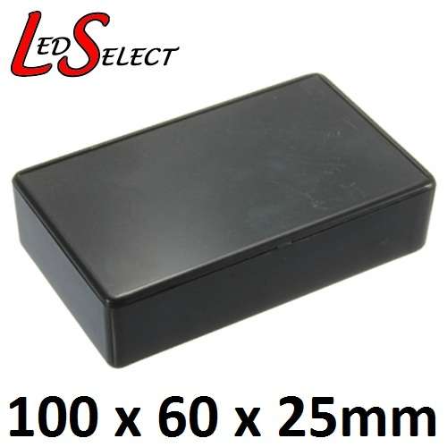 Box Enclosure Cover 100x60x25mm LOCAL STOCK