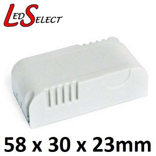 Box Enclosure Driver Cover 58x30x23mm **LOCAL STOCK**