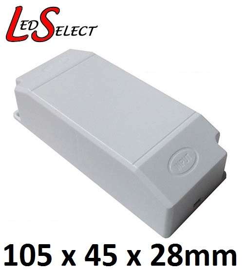 Box Enclosure Driver Cover 105x45x28mm **LOCAL STOCK**