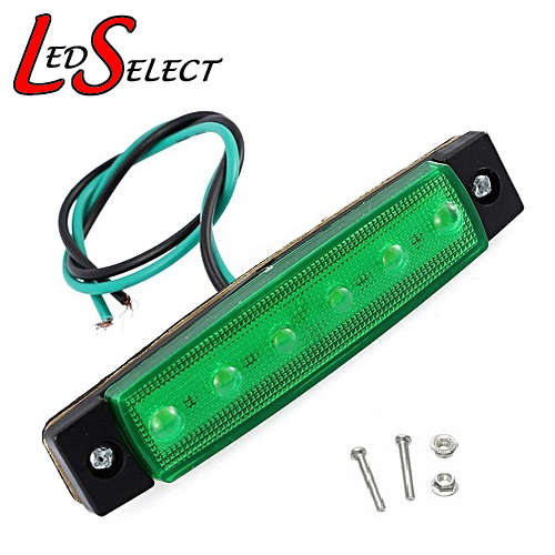 Led Side Marker for Truck Car 12V Green **LOCAL STOCK**