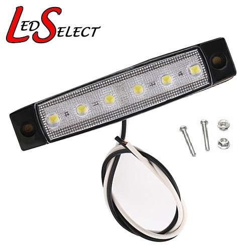 Led Side Marker for Truck Car 12V White **LOCAL STOCK**