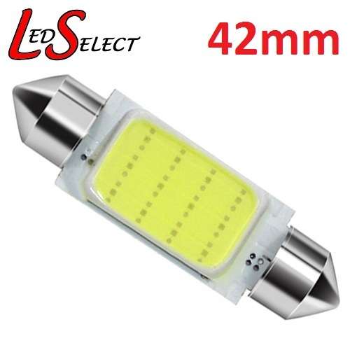 Car Vehicle Interior Cob Light 42mm 5W 12Led **LOCAL STOCK**