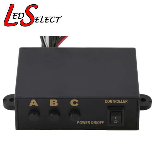 Car Led Emergency Flashing Controller 12V 6-Way **LOCAL STOCK**