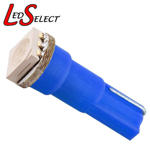 Car T5 Dashboard Light Blue 1Led 5050 12V **LOCAL STOCK**
