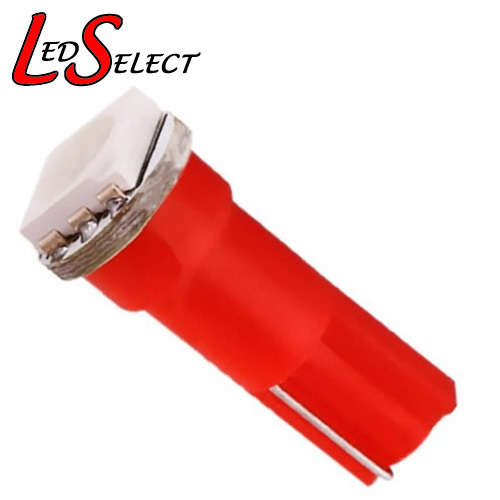 Car T5 Dashboard Light Red 1Led 5050 12V **LOCAL STOCK**