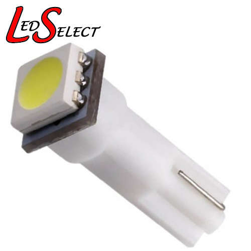 Car T5 Dashboard Light White 1Led 5050 12V **LOCAL STOCK**