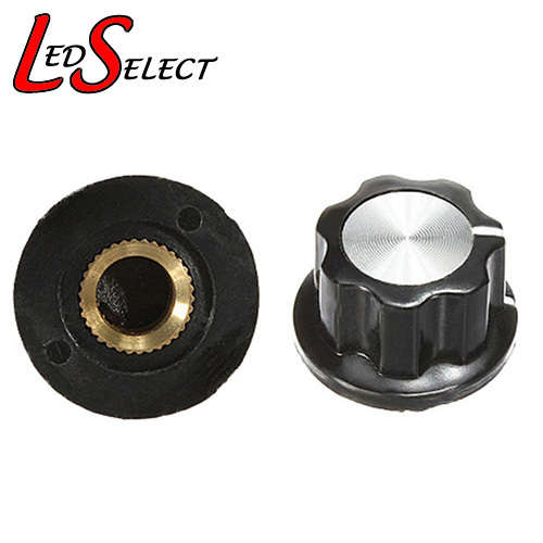 Dimmer Rotary Knob 6mm Shaft with Screw **LOCAL STOCK**