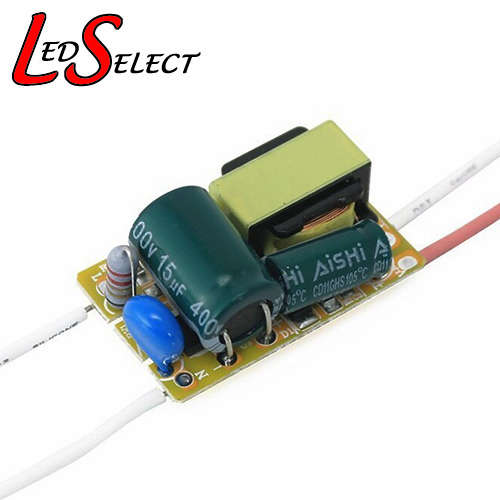 LED Driver 1W 220V (18-36 Led) 60-120V 300mA **LOCAL STOCK**