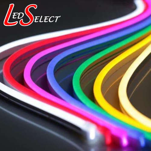 12V LED Neon Flex Strip 500mm Long Various Colours **LOCAL STOCK**