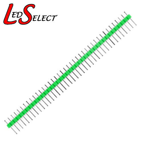 Header Pin Male 2.54mm 40Pin Straight Single Row Green **LOCAL STOCK**