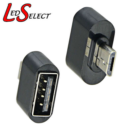Connector USB 2.0 Female to USB Micro Male Adapter **LOCAL STOCK**