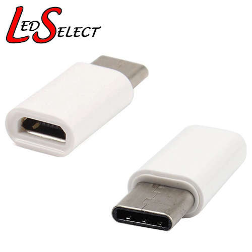 Connector USB Micro Female to USB Type C Male Adapter **LOCAL STOCK**