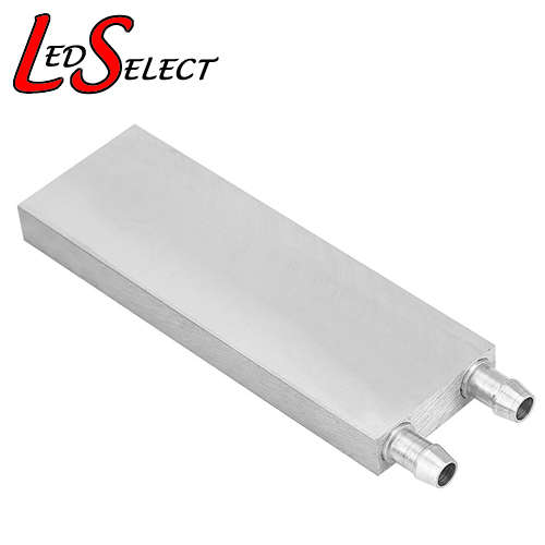 Heatsink Aluminium Water Cooling Block for Peltier 120 x 40 x 12mm **LOCAL STOCK**