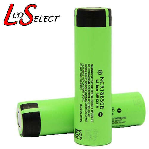 Battery 18650 Lithium Ion 3.7V NOR18650B 3400mA (Min 3pcs)**LOCAL STOCK**