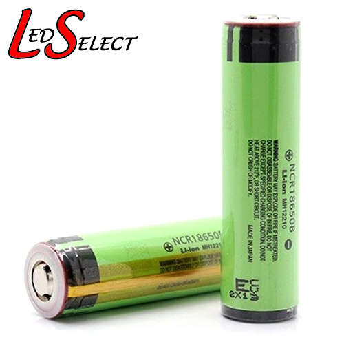 Battery 3.7V Lithium Ion 18650 Panasonic NCR18650B 3400mA + Protection (Min 4pcs) **LOCAL STOCK**