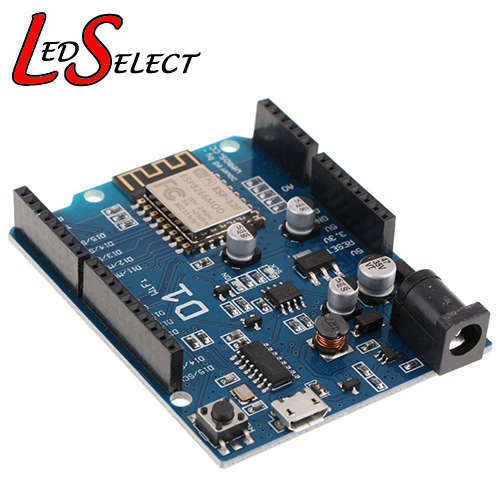 ESP-12F WeMos D1 WiFi ESP8266 for Arduino compat IDE **LOCAL STOCK**