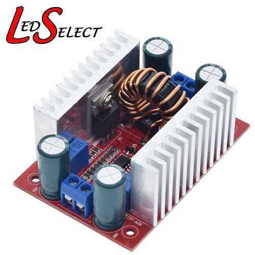 Step Up Voltage Current 15A 400W 8.5-50V to 10-60V **LOCAL STOCK**
