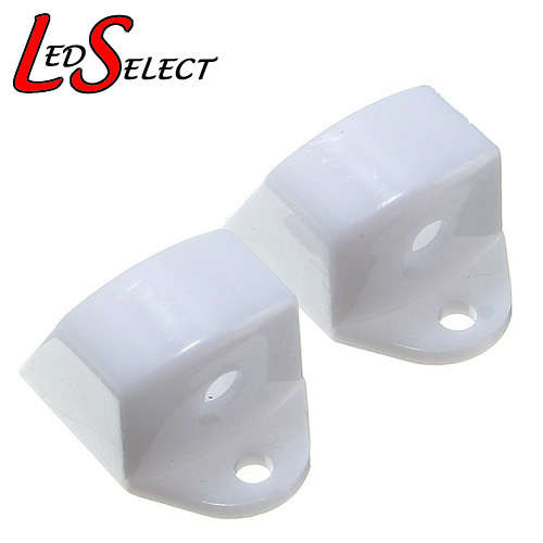 End Cap White for Aluminium Channel **LOCAL STOCK**