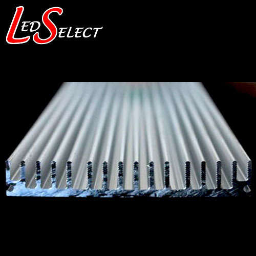 Aluminium Heatsink 94x14mm (350mm to 1000mm long) **LOCAL STOCK**
