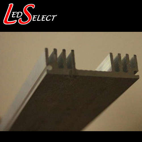 Aluminium Heatsink 50x14mm (350mm to 1000mm long) **LOCAL STOCK**