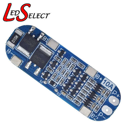 Battery 18650 Li-ion Protection Board 3S 12.6V 10A Blue 1P, 2P **LOCAL STOCK**