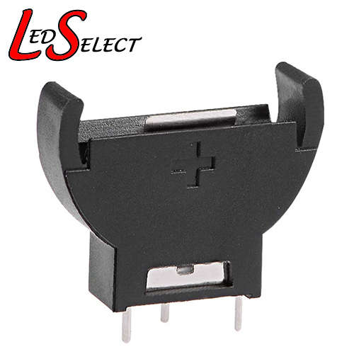 Battery Holder 3V CR2032 CR2025 Vertical **LOCAL STOCK**