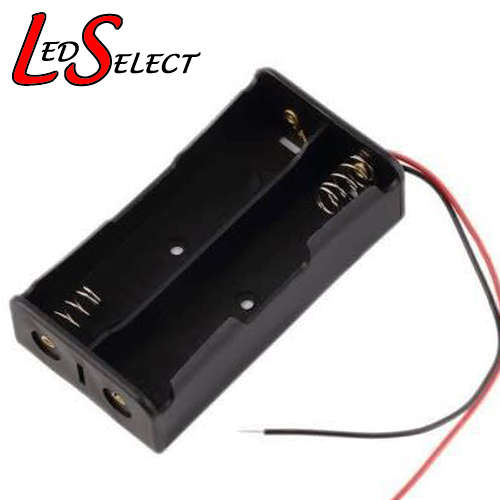 Battery Holder Li-ion 18650 2s Series 7.4V  **LOCAL STOCK**