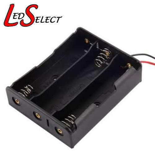 Battery Holder Li-ion 18650 3x Series **LOCAL STOCK**