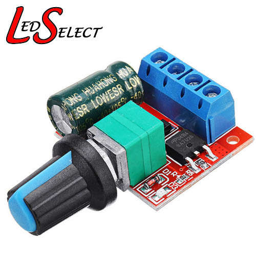 Motor Speed Controller PWM 3-35V 5A 90W **LOCAL STOCK**