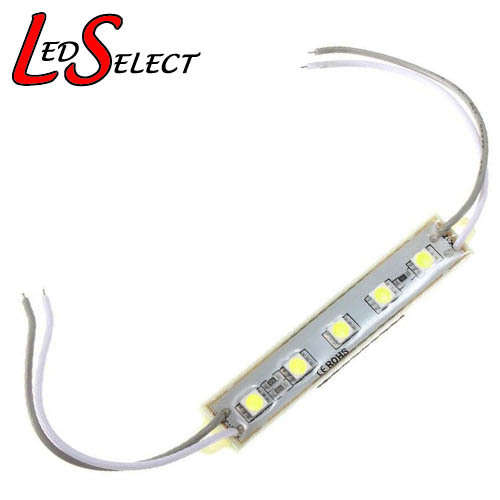 Led Module Led Light 5Led 5050 (Cool White) 12V **LOCAL STOCK**