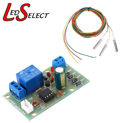 Controller Water Liquid Level Sensor Module (Wire in water) 12V DC with 2mtr Probe **LOCAL STOCK**