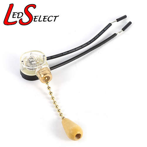 Switch Pull Chain for Light 220V 3A **LOCAL STOCK**