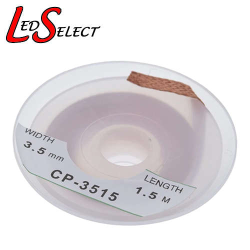 Desolder Wick Braided 3.5mm 1.5M **LOCAL STOCK**