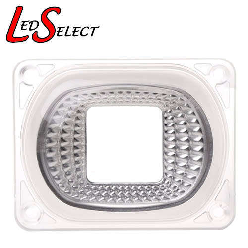 Led Lens Cover 120deg (20-100W Led) with Reflector and Seal Ring for DIY **LOCAL STOCK**