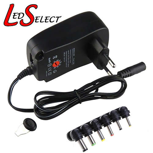 Power Supply Adapter 3V 4.5V 5V 6V 7.5V 9V 12V 2.5A 30W 5V USB  Adjustable Universal **LOCAL STOCK**