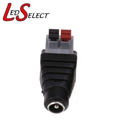 DC Plug Female 5.5mm x 2.1mm Push Connector **LOCAL STOCK**