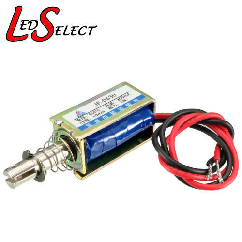 Controller Solenoid Push Pull 6V **LOCAL STOCK**