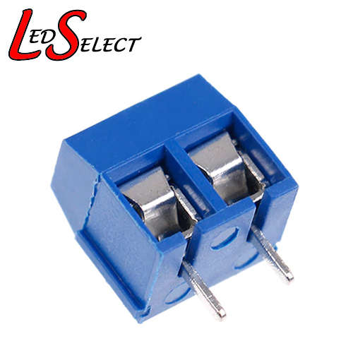 Connector Terminal Blue 2 Pin **LOCAL STOCK**