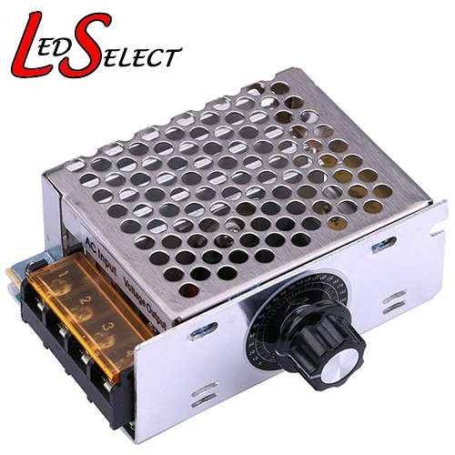 Voltage Regulator SCR Speed Control Thermostat Dimmer 4000W **LOCAL STOCK**