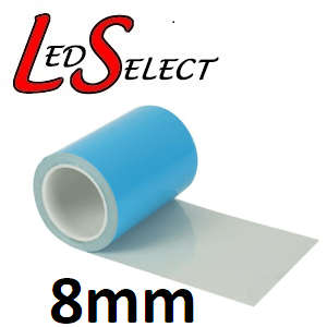Thermal Tape Conductive Adhesive Double Sided 8mm Wide (1 Meter) **LOCAL STOCK**