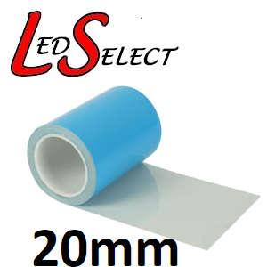 Thermal Tape Conductive Adhesive Double Sided 20mm Wide (1 Meter) **LOCAL STOCK**
