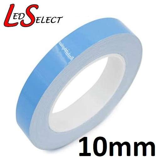 Thermal Tape Conductive Adhesive Double Sided 10mm Wide (25 Meter Roll) **LOCAL STOCK**