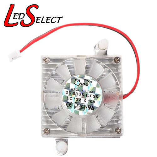 Fan Cooling 40mm with Heatsink for 10W Led **LOCAL STOCK**